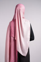 Printed Modal - Ombré Pink