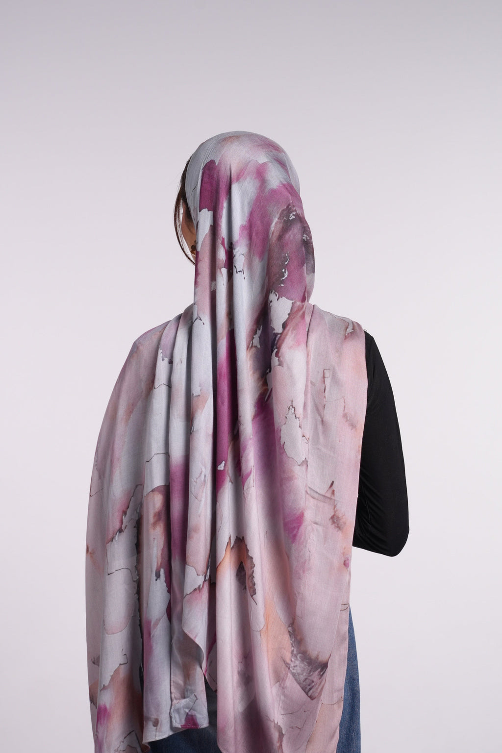 Printed Modal - Watercolour
