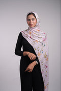 Printed Modal - Pink Blossom