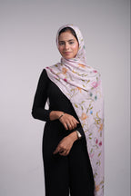 Printed Modal - Pink Blossom