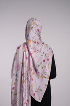 Printed Modal - Pink Blossom