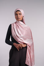 Printed Modal - Pink Drift