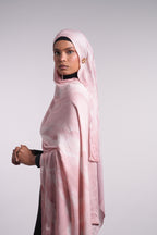 Printed Modal - Pink Drift