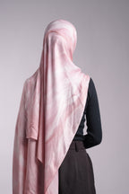 Printed Modal - Pink Drift
