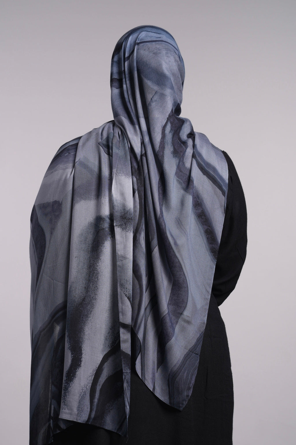 Printed Modal - Blue Tide