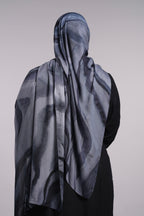 Printed Modal - Blue Tide