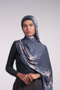Printed Modal - Blue Floral
