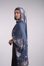 Printed Modal - Blue Floral