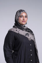 Printed Modal - Chantilly Lace