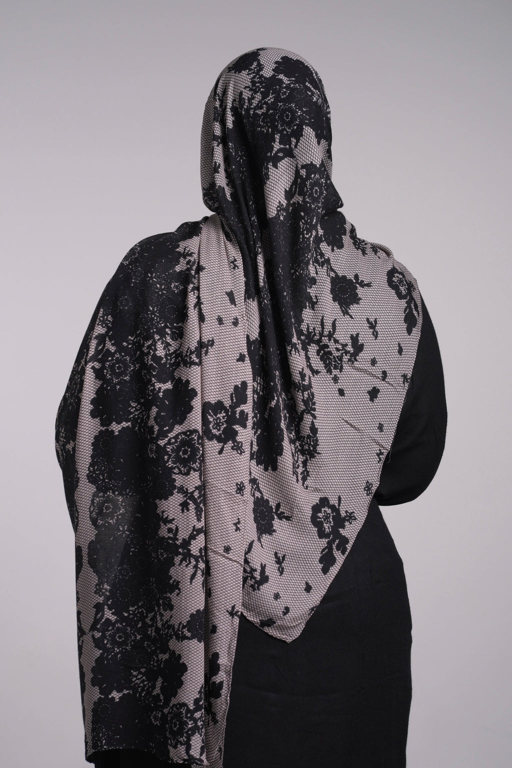 Printed Modal - Chantilly Lace