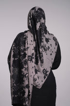 Printed Modal - Chantilly Lace