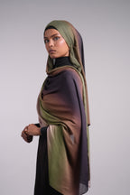 Printed Modal - Olive Ombré