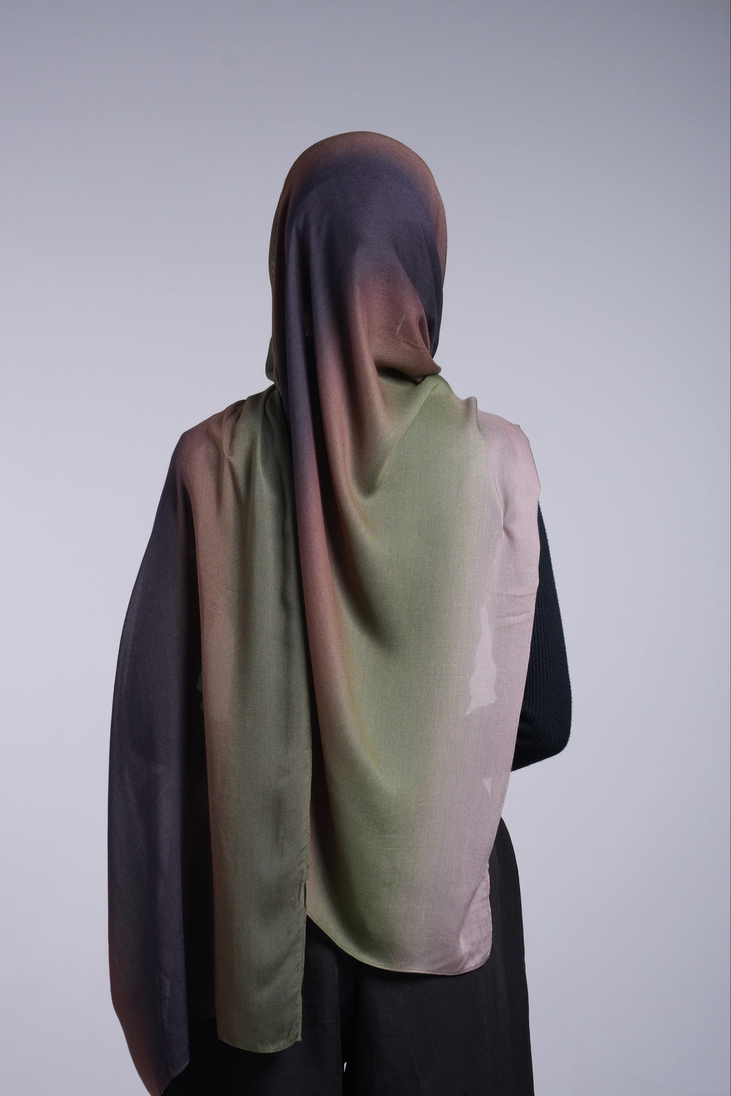 Printed Modal - Olive Ombré
