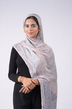 Printed Modal - Cream Floral