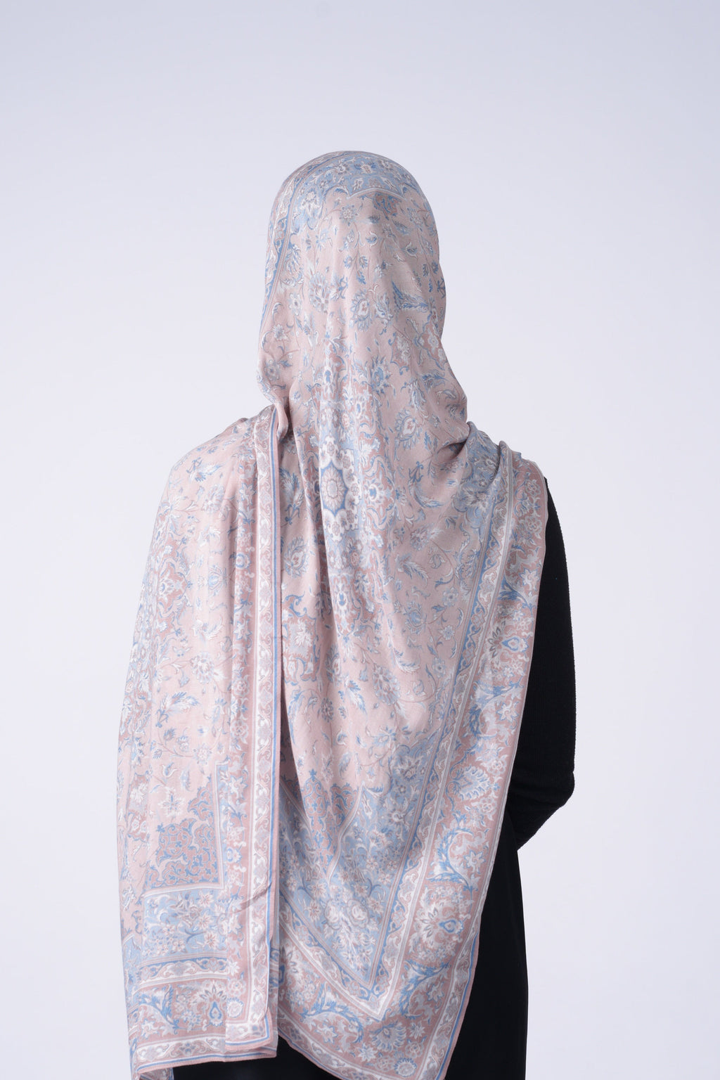 Printed Modal - Cream Floral