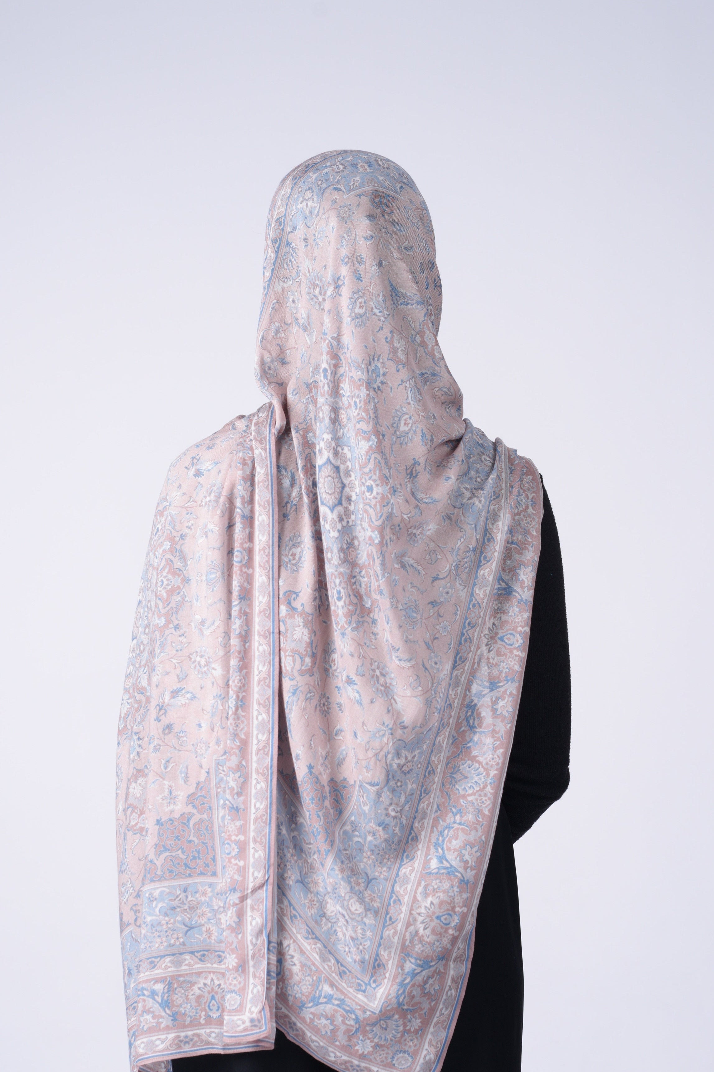 Printed Modal - Cream Floral