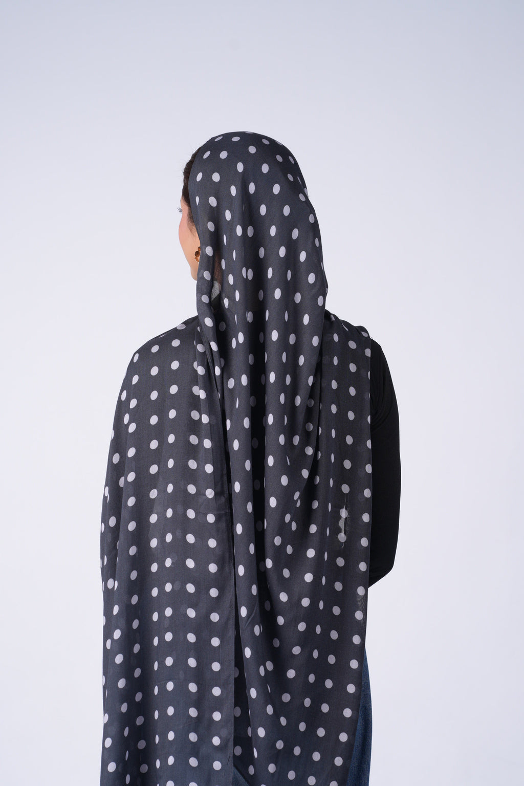Printed Modal - Polka Dot