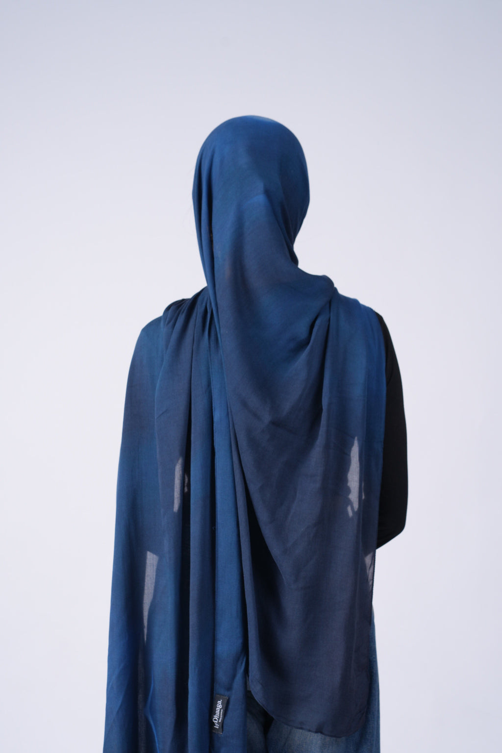Printed Modal - Deep Ocean