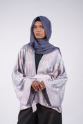 Pashmina Kimono - Pink & Purple