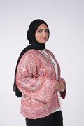 Pashmina Kimono - Red