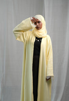 Nura Abaya - Buttercream