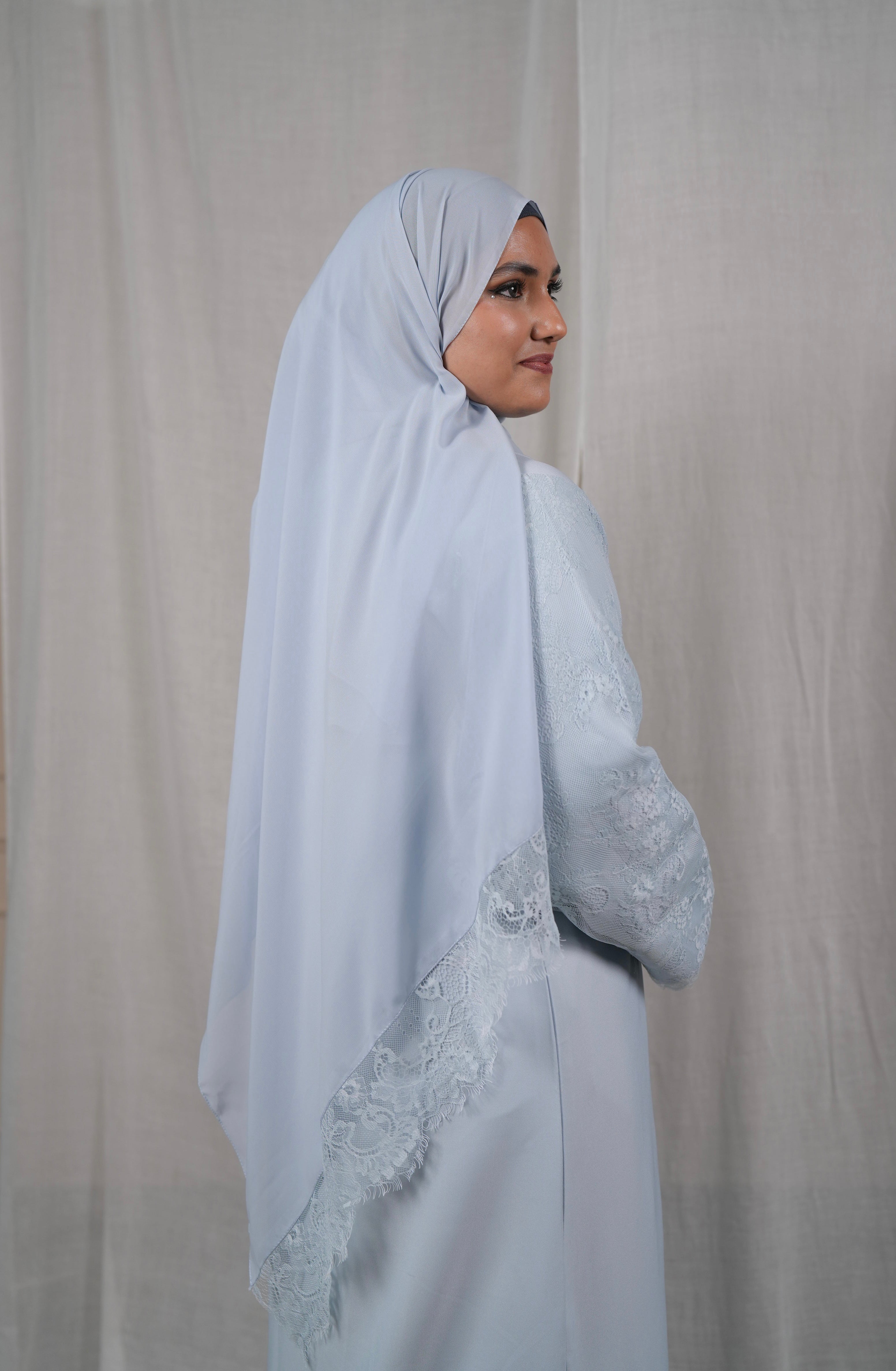 Nura Abaya - Sky Blue