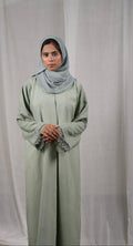 Nura Abaya - Pistachio