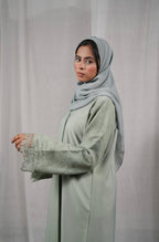 Nura Abaya - Pistachio