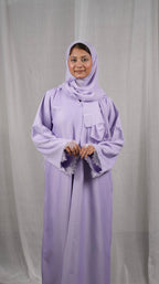 Nura Abaya - Lavender