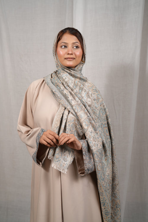Élan Abaya - Crème