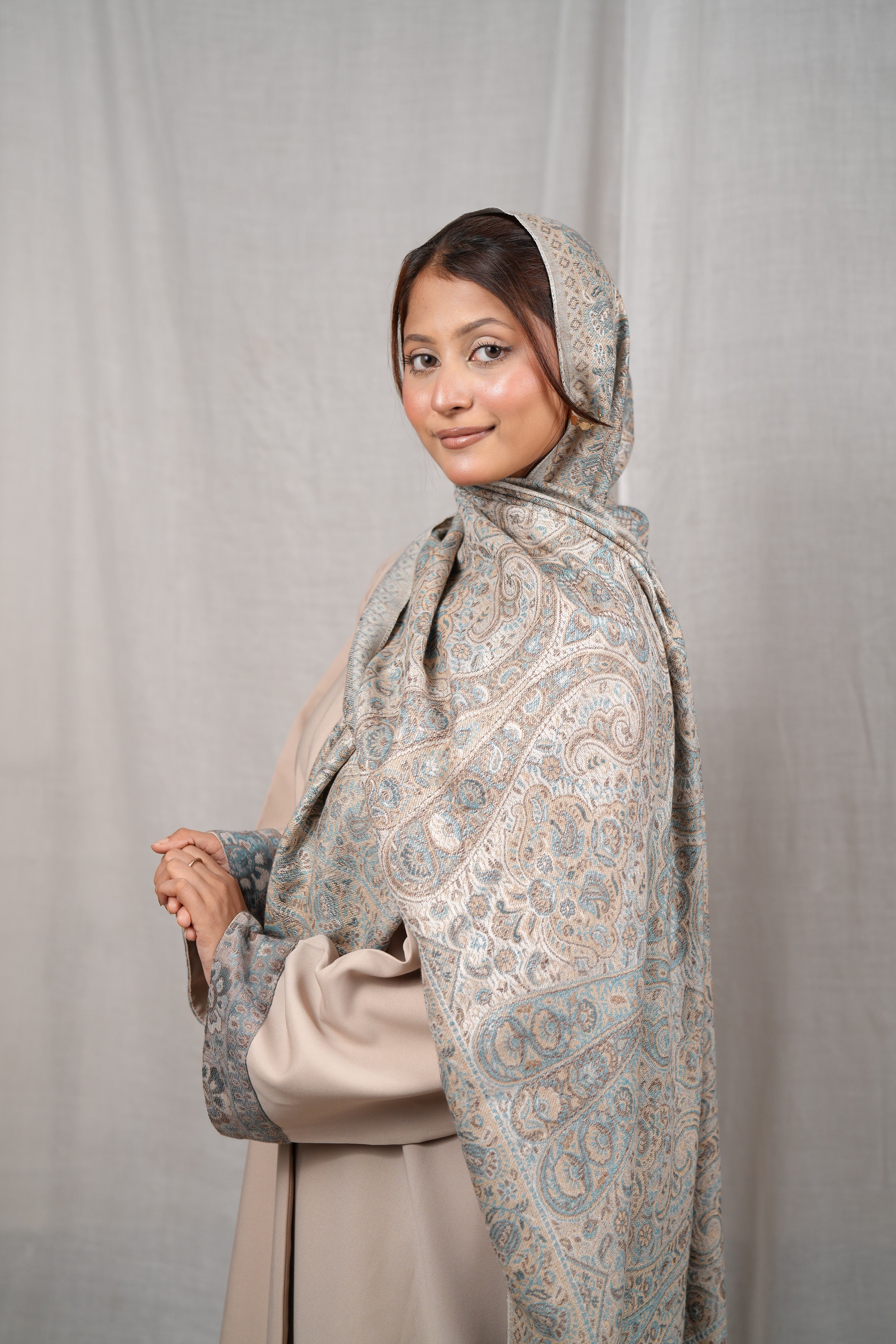 Élan Abaya - Crème