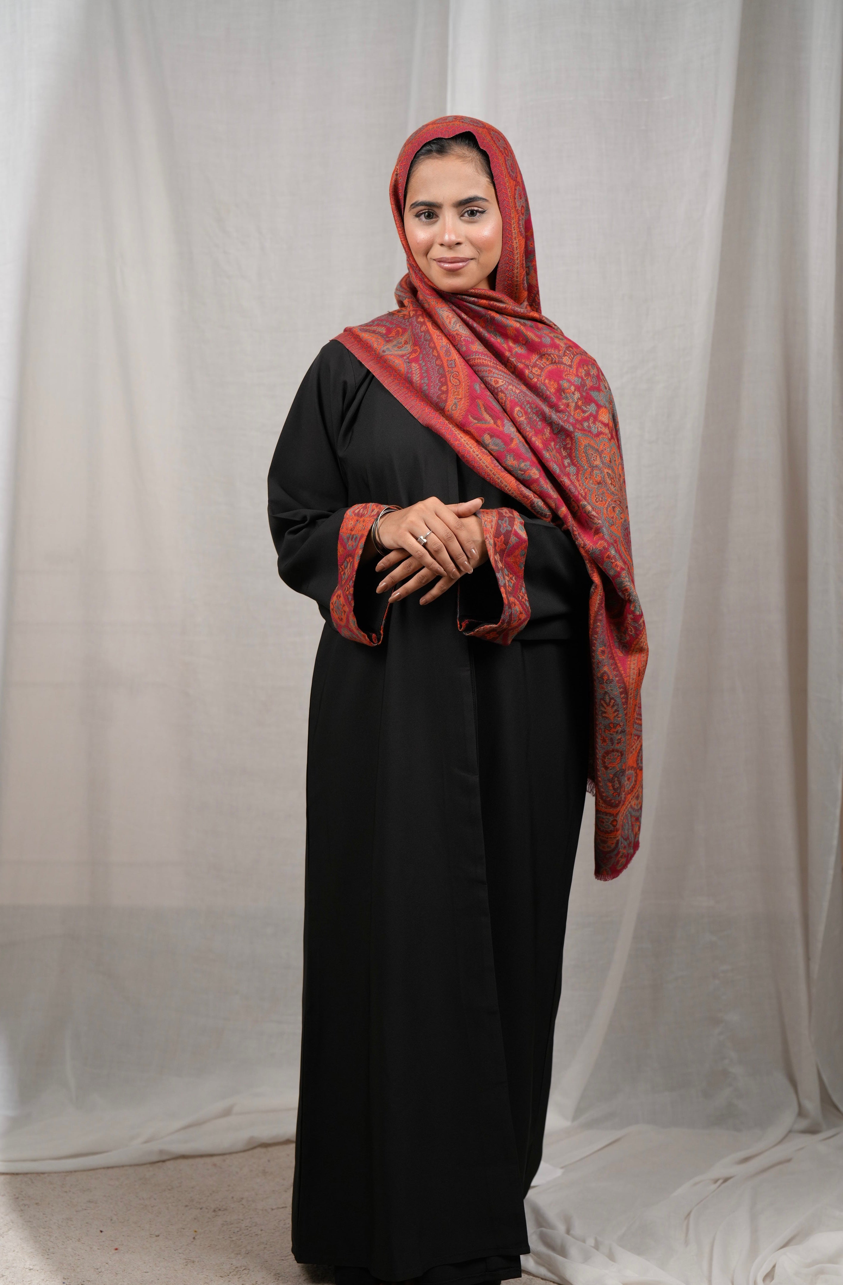 Élan Abaya - Rouge
