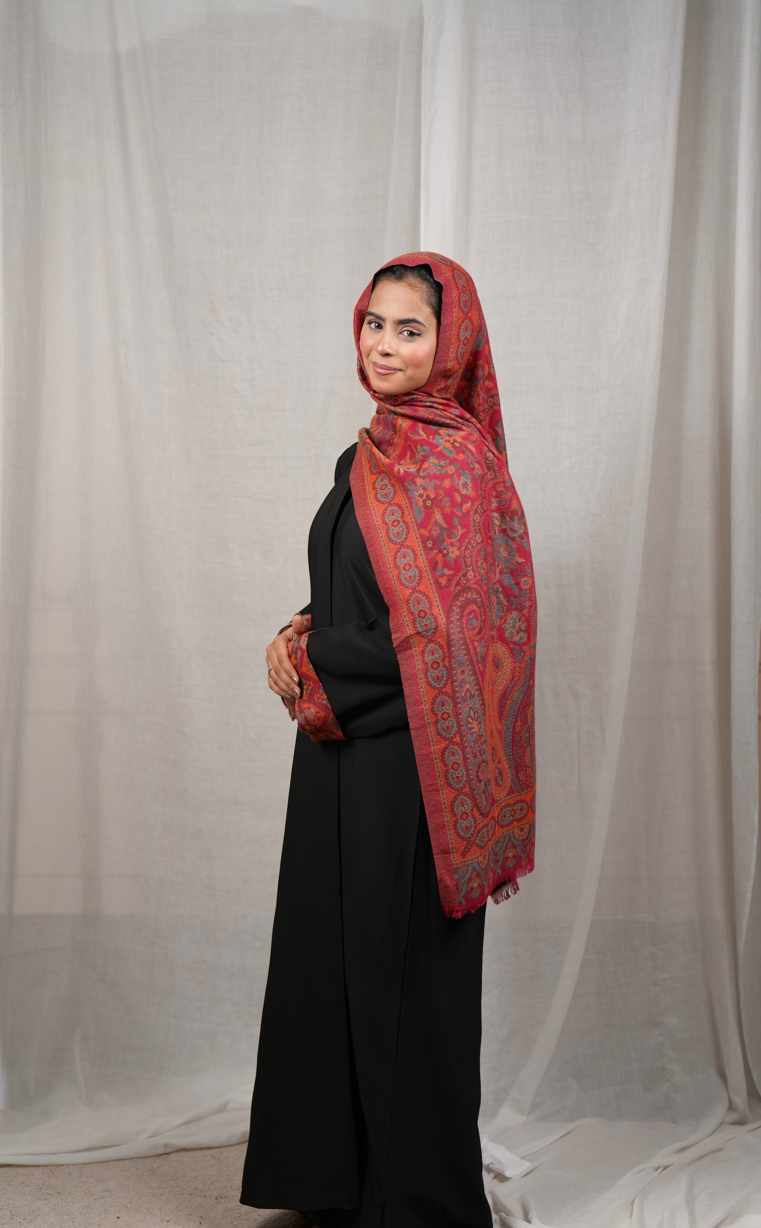 Élan Abaya - Rouge