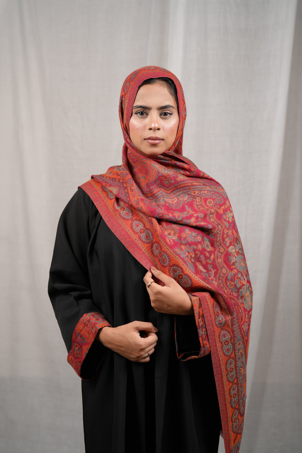Élan Abaya - Rouge