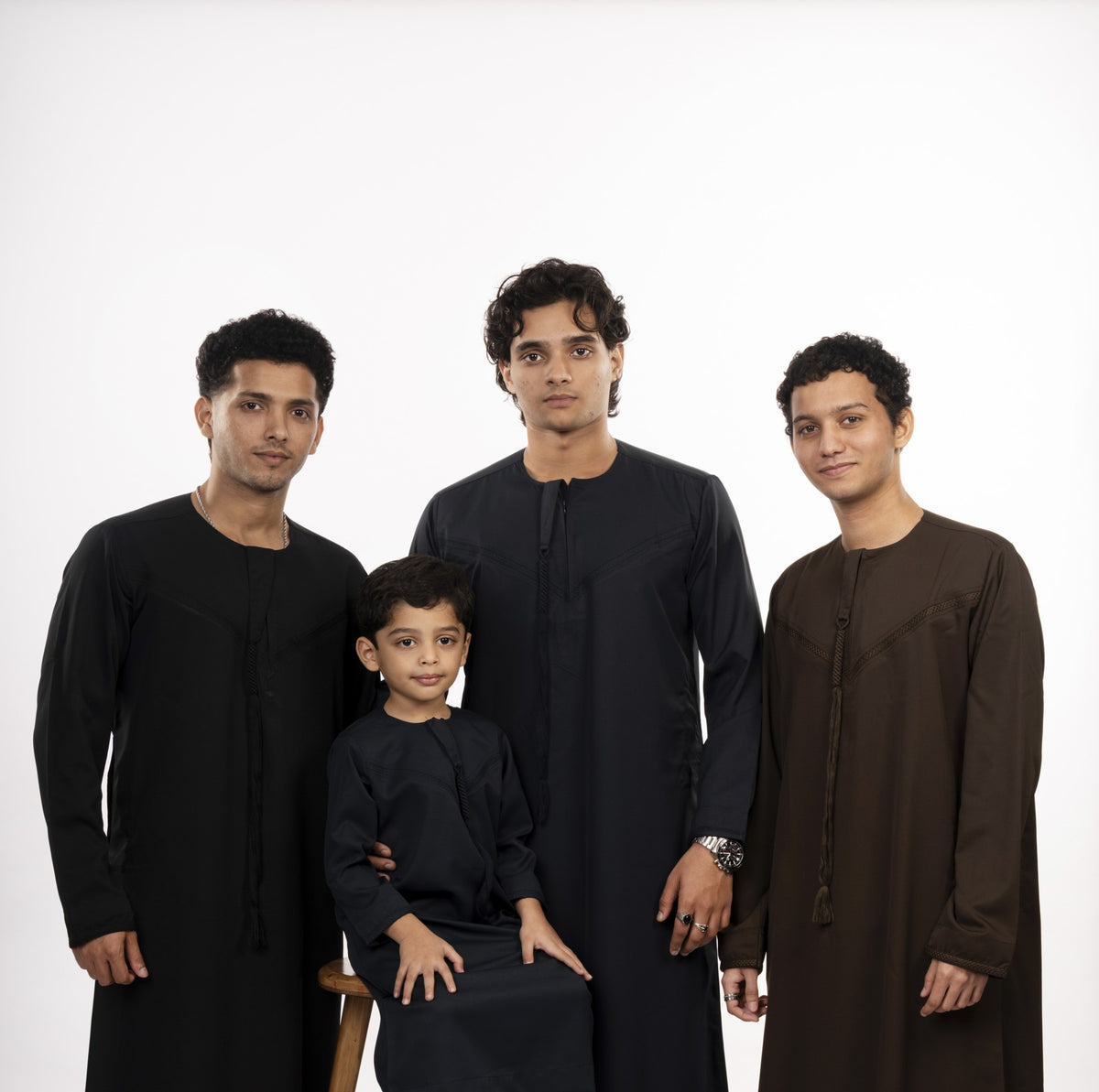 byDhaaga Emirati thobes for men and children