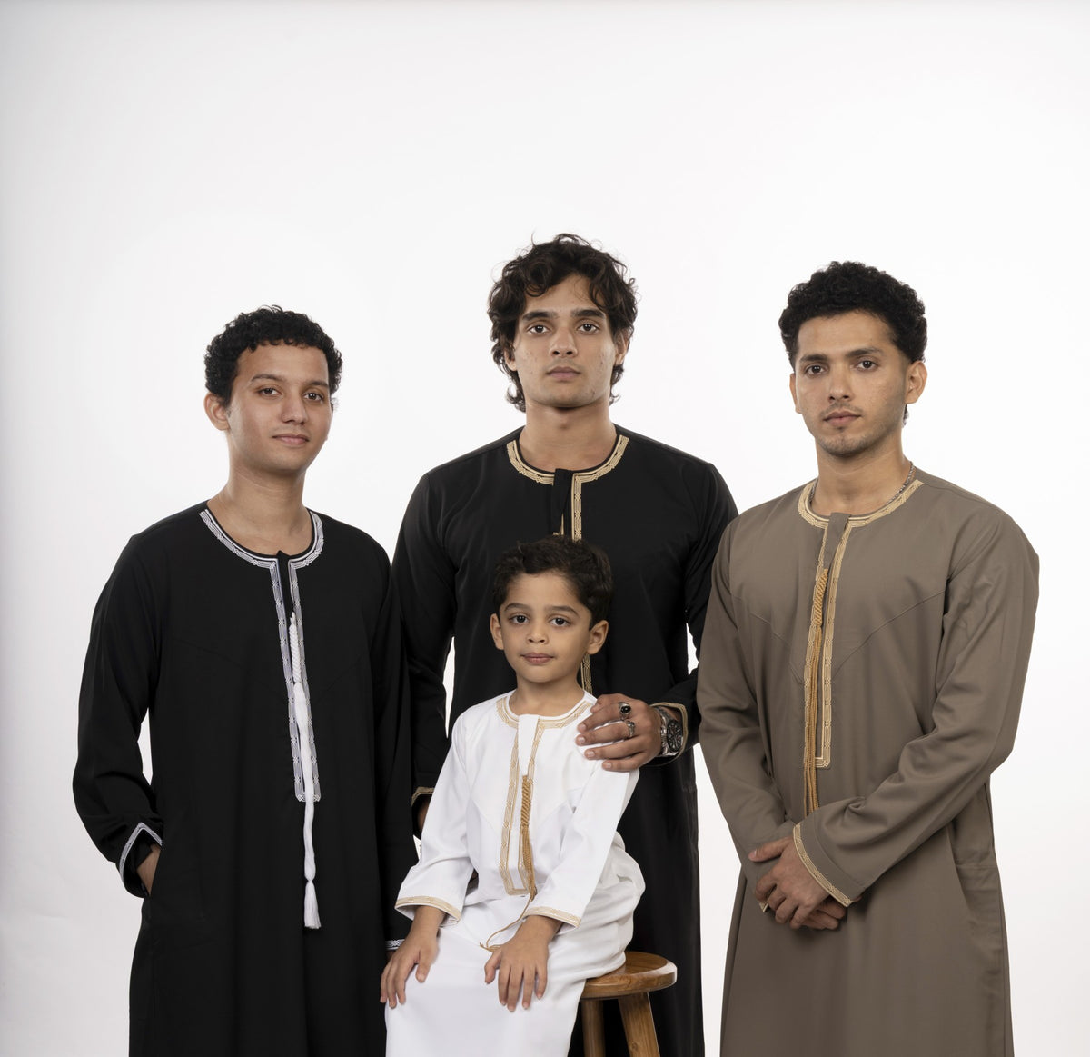 byDhaaga Omani thobes across generations