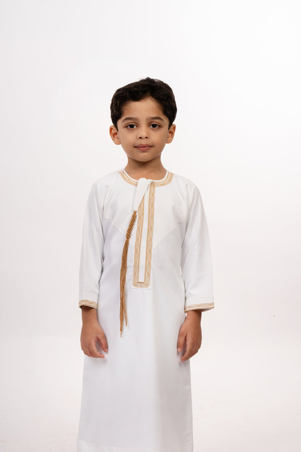 Baby & Toddler Omani - White & Gold - individual photo 68