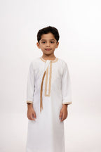 Baby & Toddler Omani - White & Gold - individual photo 68