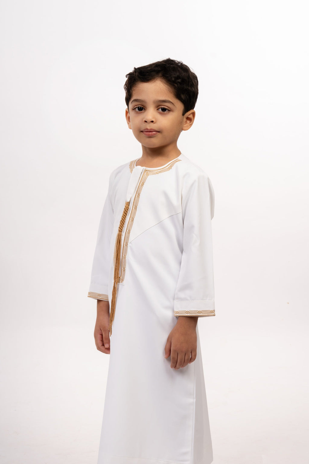 Baby & Toddler Omani - White & Gold - individual photo 69
