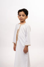 Baby & Toddler Omani - White & Gold - individual photo 69