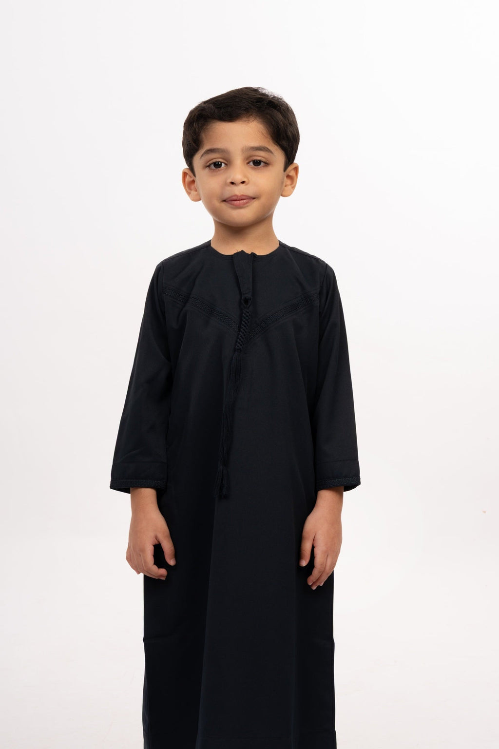 Kids Emirati Thobe - Navy - individual photo 32