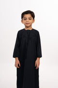 Kids Emirati Thobe - Navy - individual photo 32