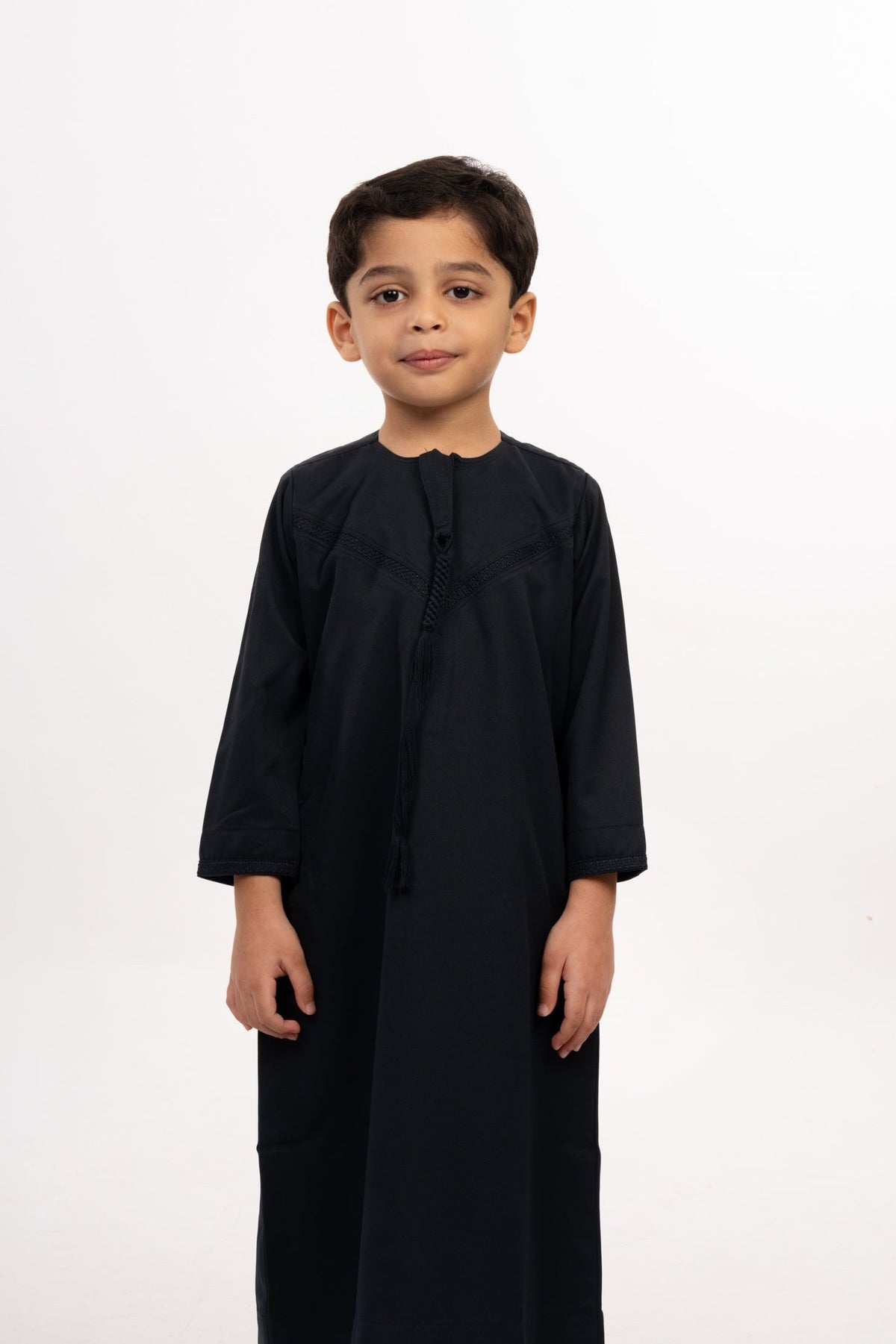 Kids Emirati Thobe - Navy - individual photo 32