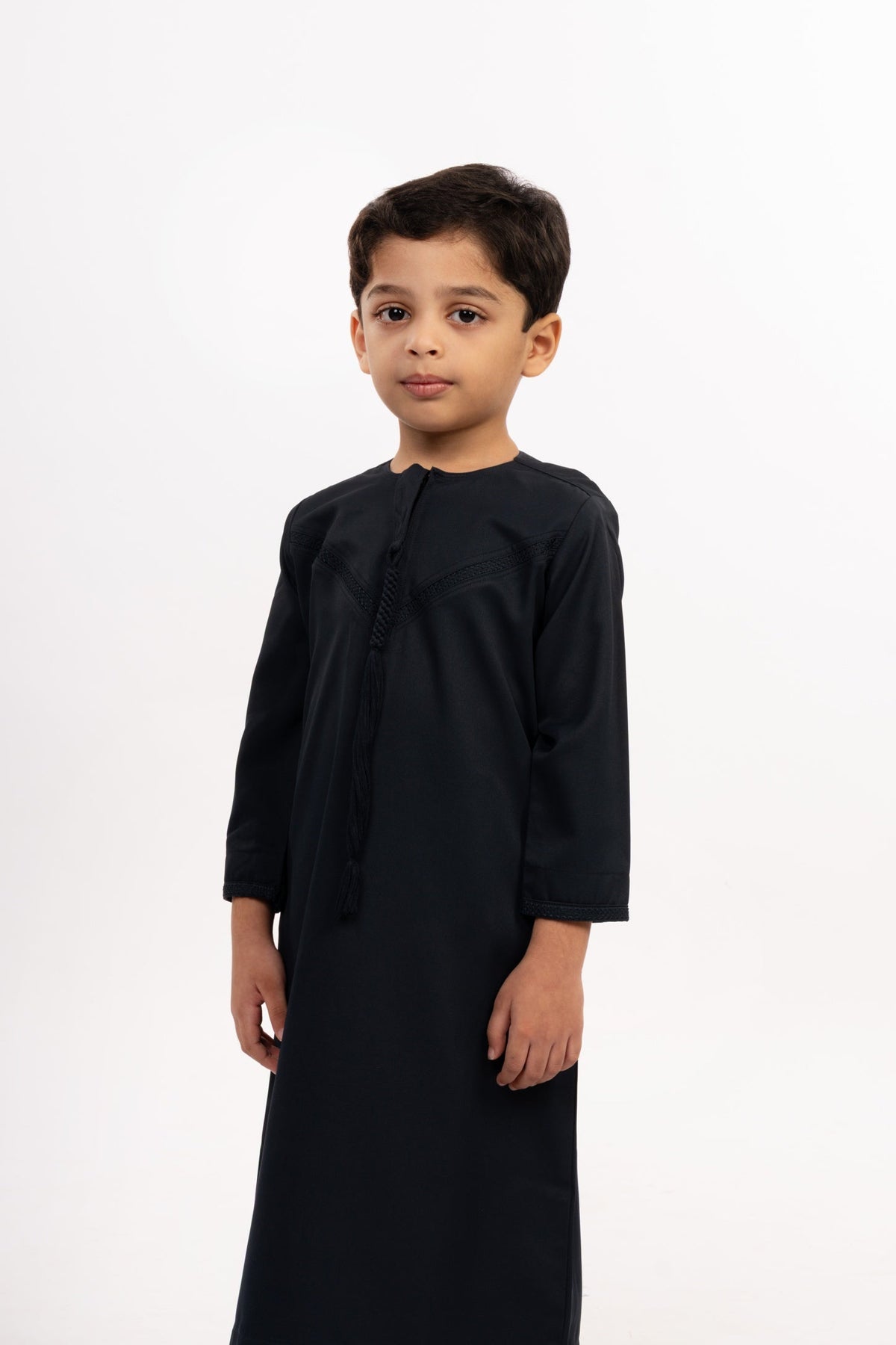 Kids Emirati Thobe - Navy - individual photo 33