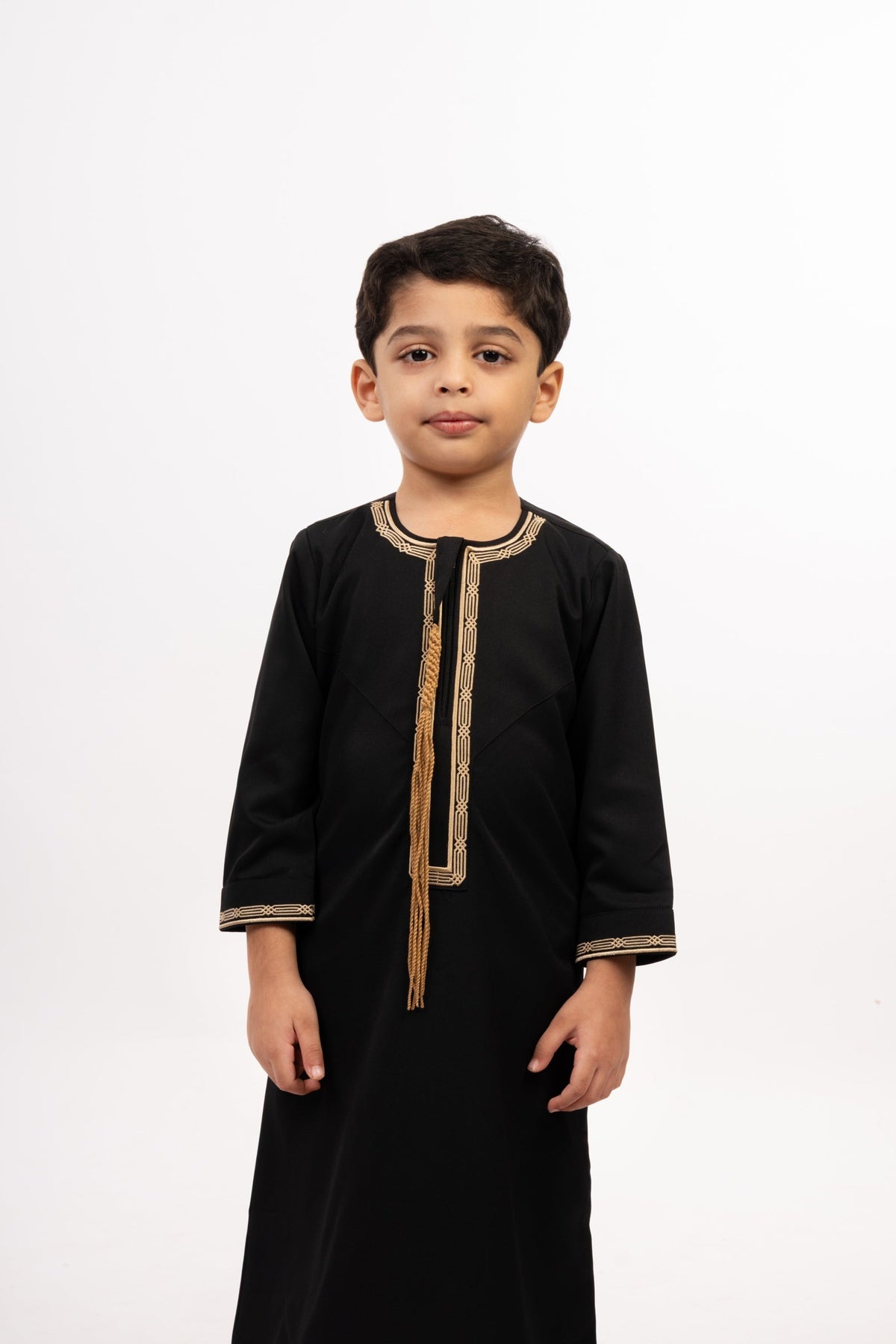 Kids Omani - Black & Gold - individual photo 65