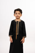 Baby & Toddler Omani - Black & Gold (Style 2) - individual photo 65