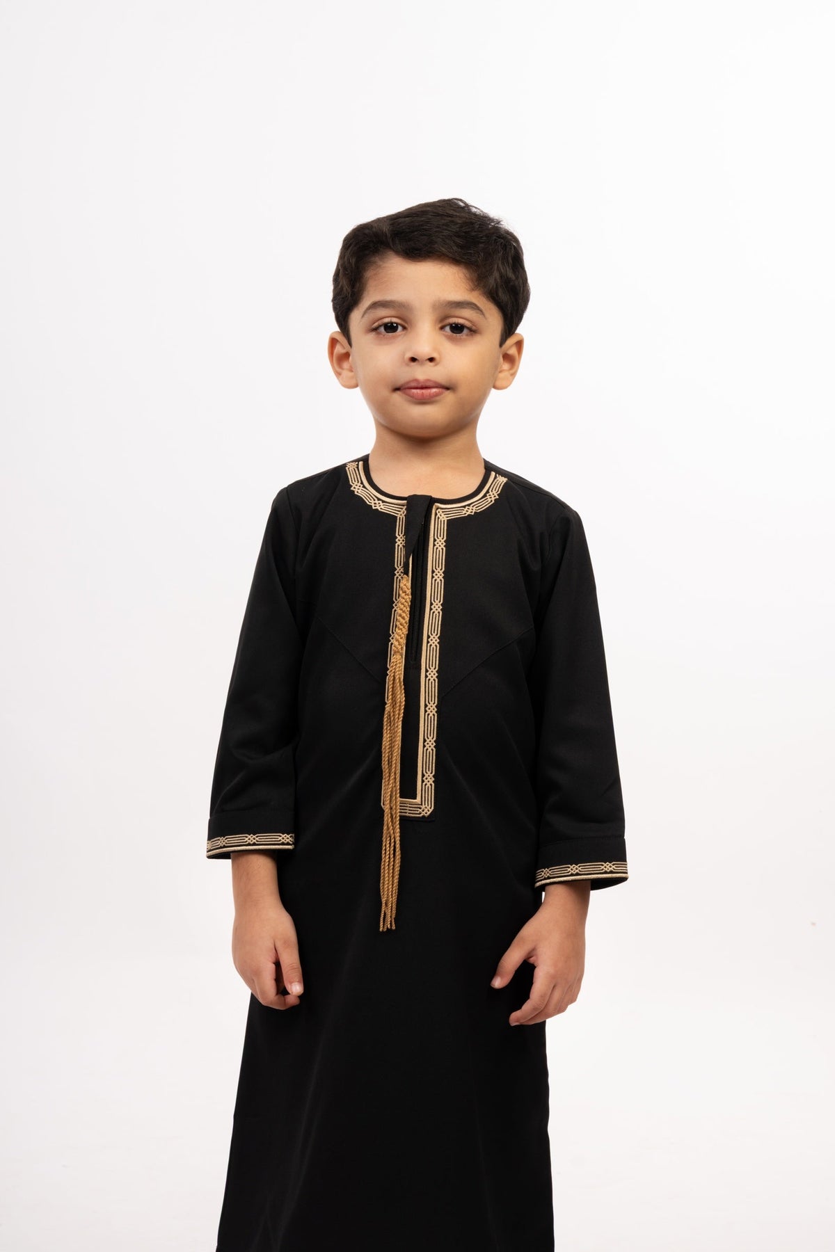 Baby & Toddler Omani - Black & Gold (Style 2) - individual photo 65