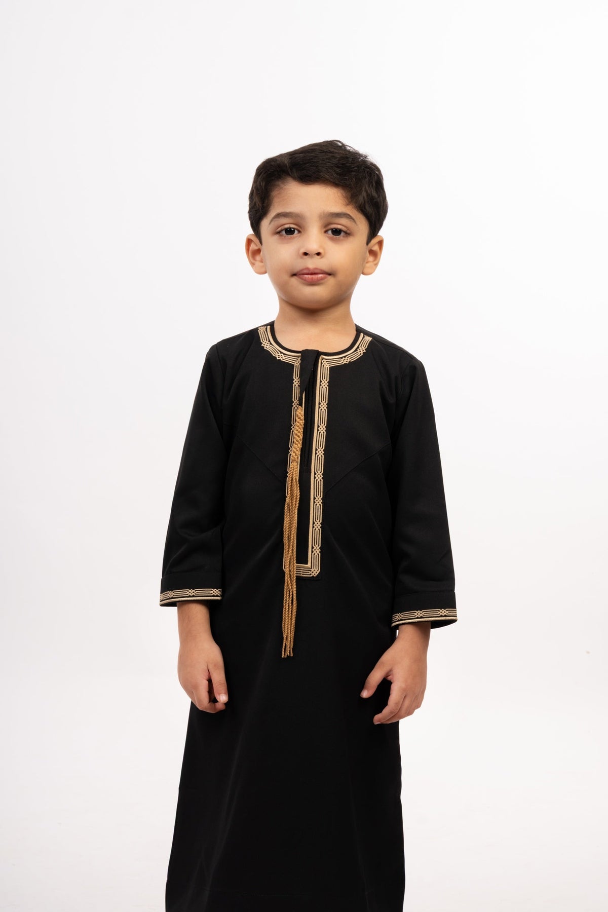 Baby & Toddler Omani - Black & Gold - individual photo 65