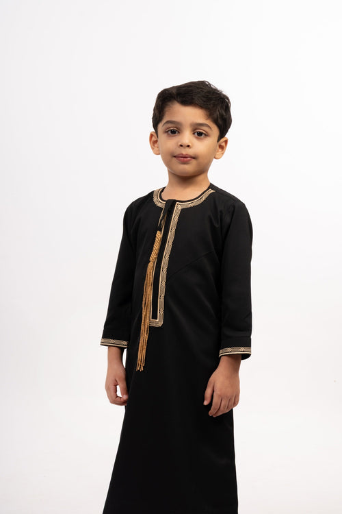 Baby & Toddler Omani - Black & Gold - individual photo 66