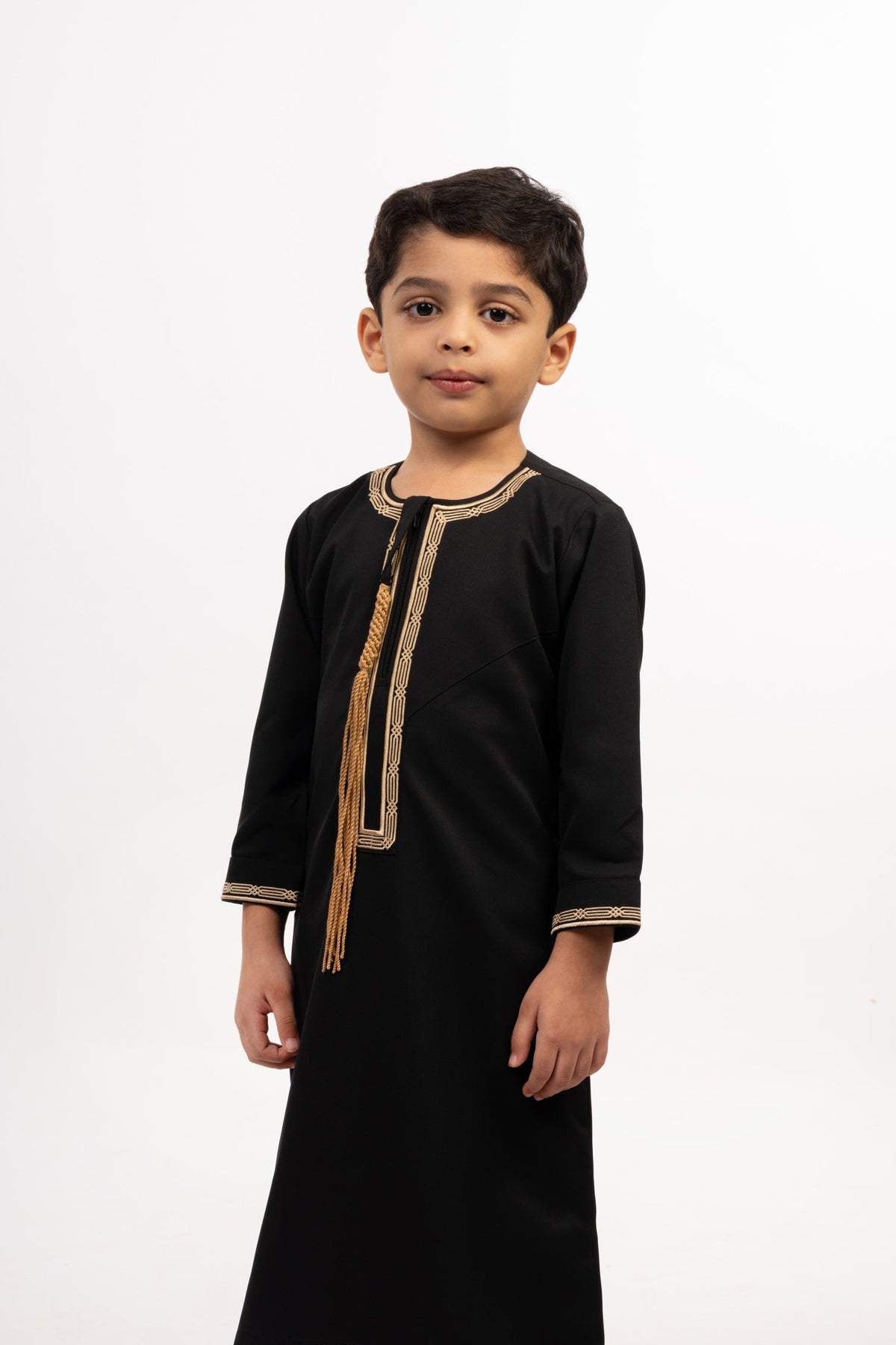 Kids Omani - Black & Gold - individual photo 66